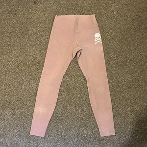 Soulcycle x Lululemon Wunder Under Leggings